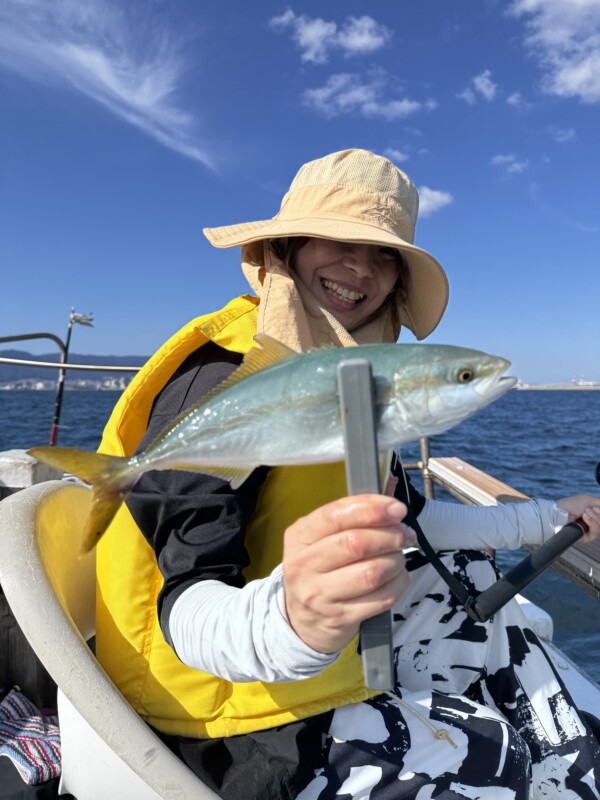 釣果写真