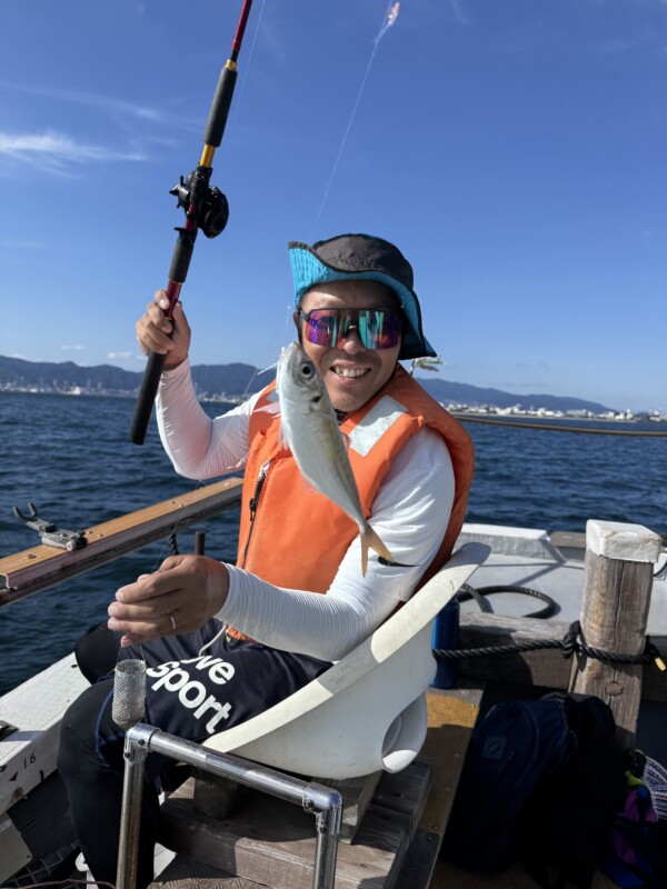 釣果写真