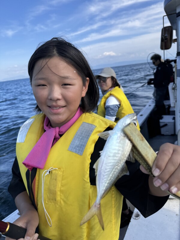 釣果写真