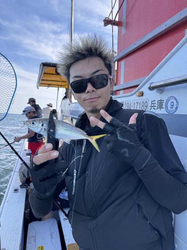 釣果写真