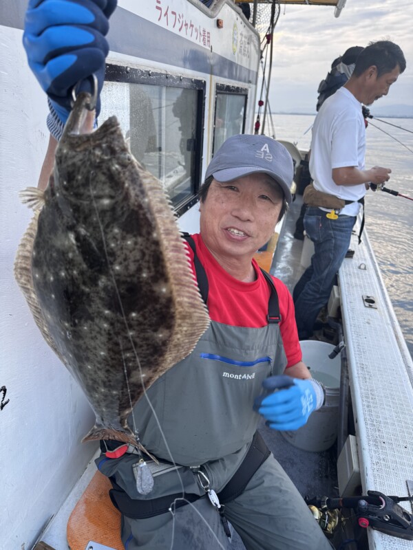 釣果写真