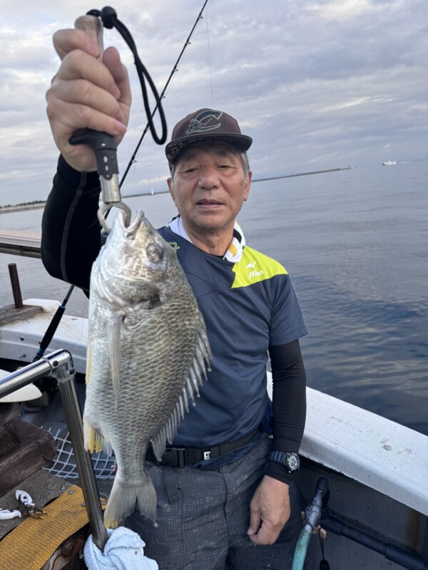 釣果写真