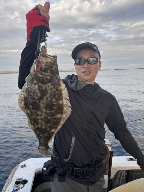 釣果写真