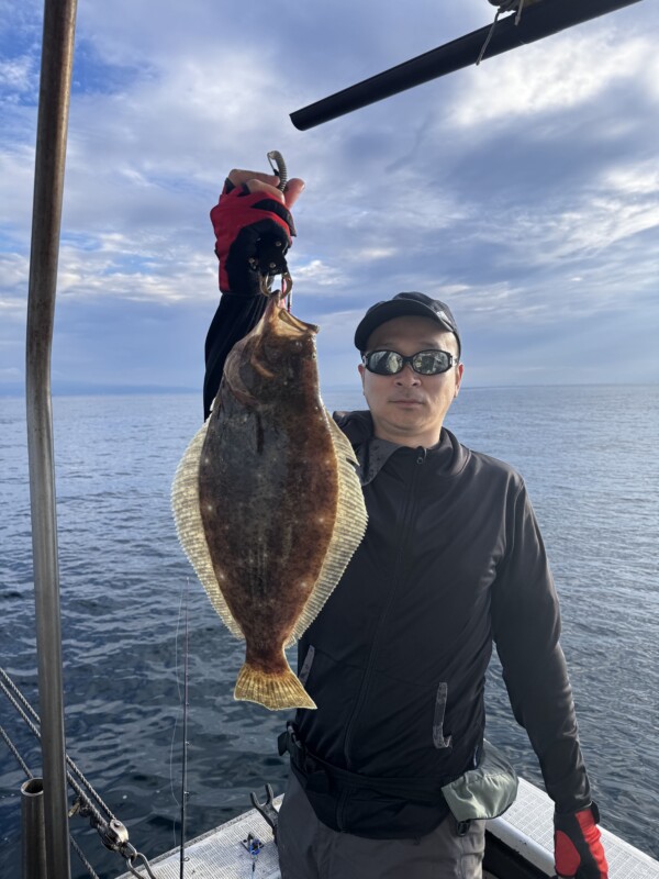 釣果写真