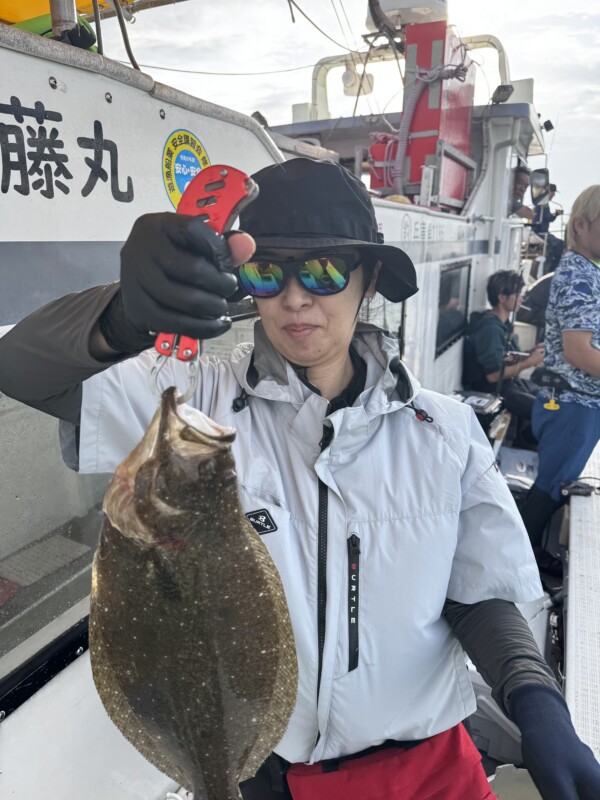 釣果写真