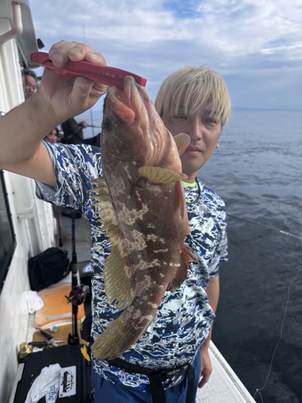 釣果写真