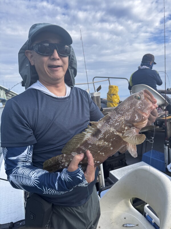 釣果写真