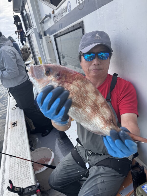 釣果写真