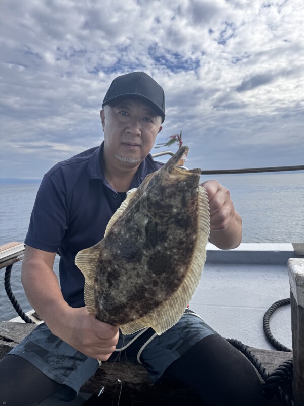 釣果写真