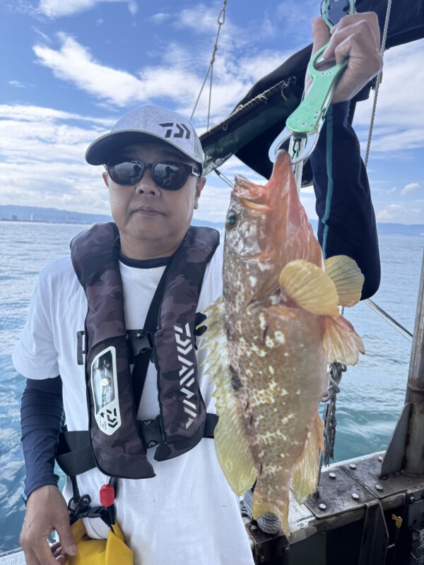 釣果写真