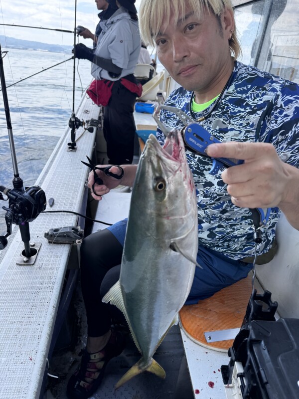 釣果写真