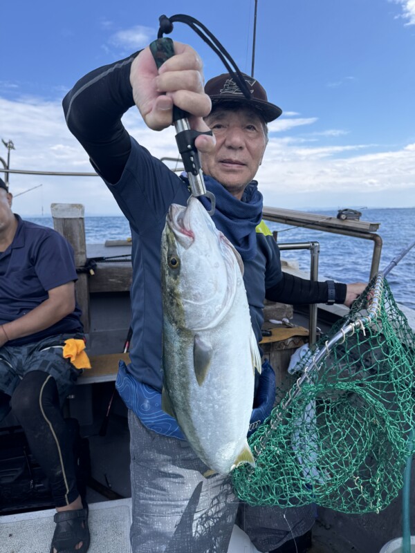 釣果写真