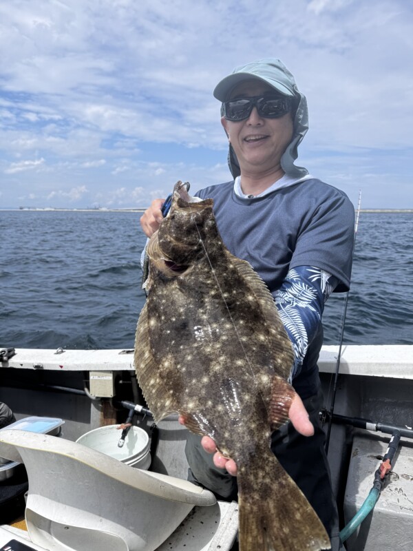 釣果写真