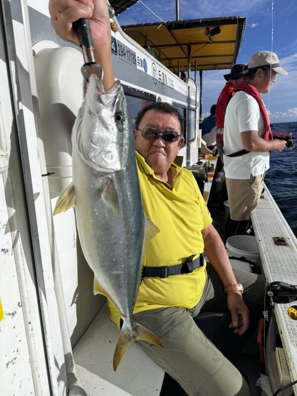 釣果写真