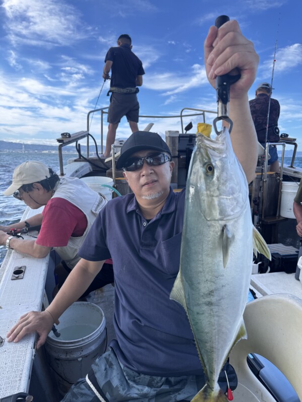 釣果写真