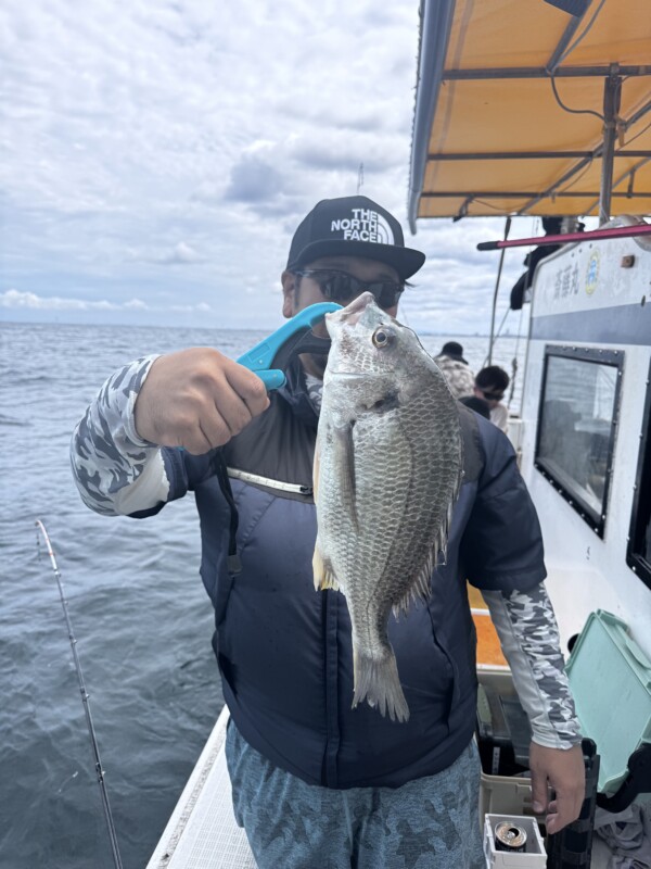 釣果写真