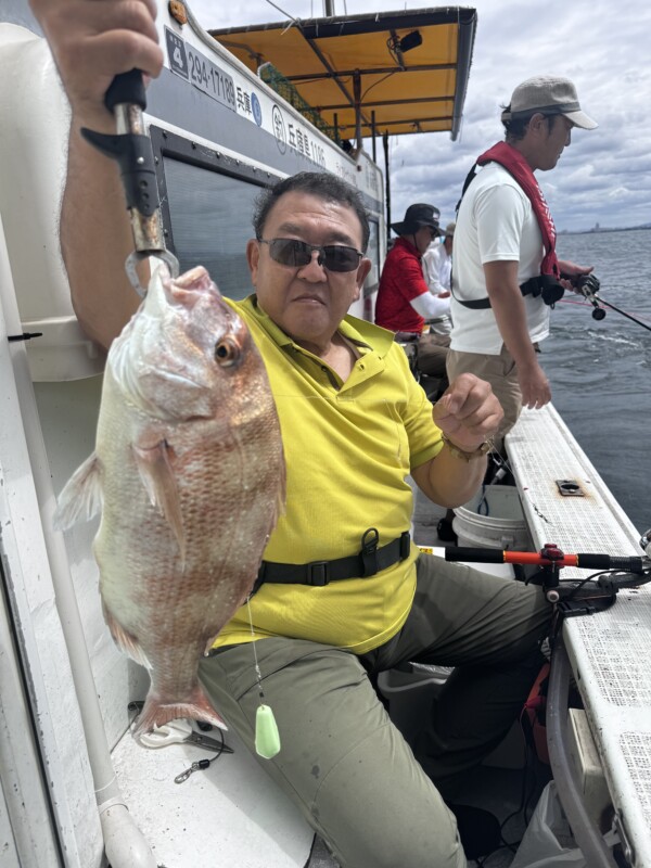 釣果写真