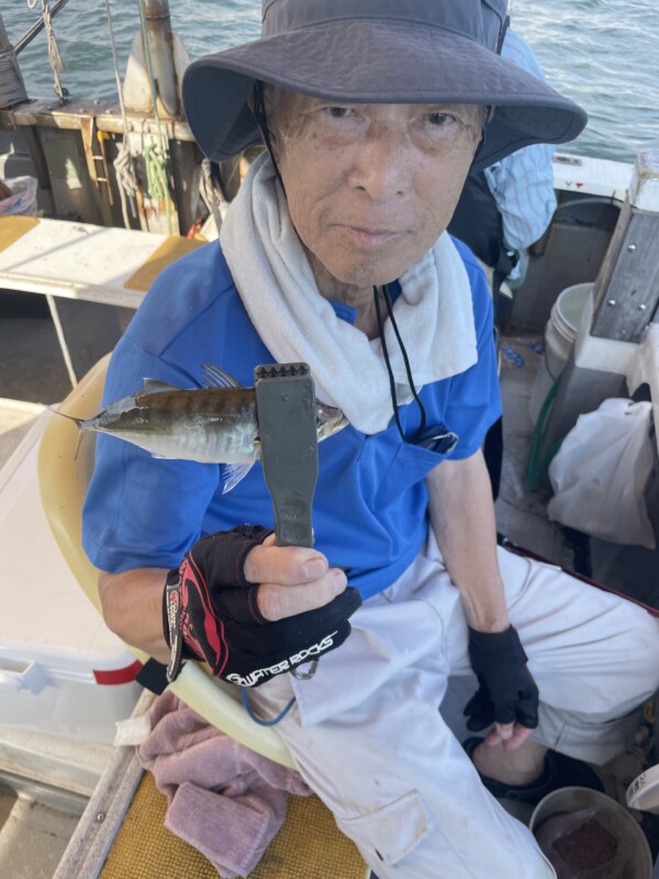 釣果写真