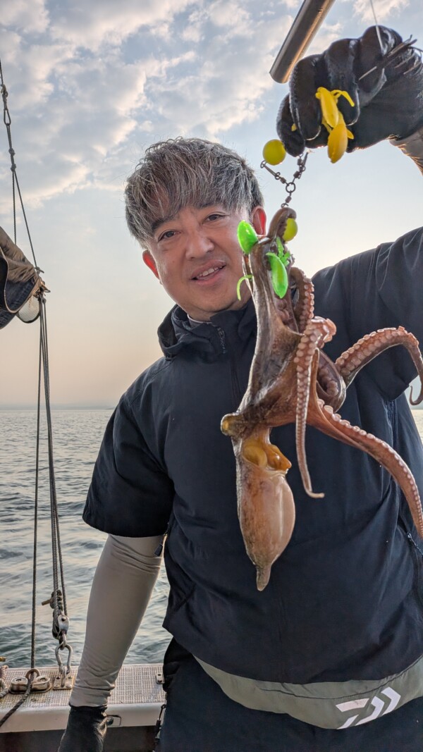 釣果写真