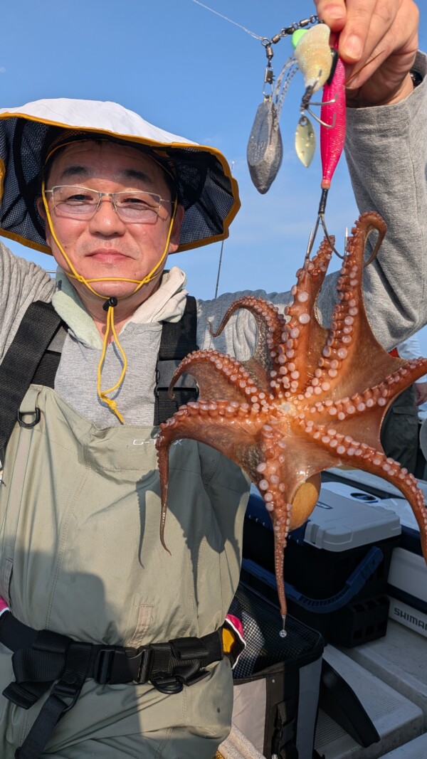 釣果写真