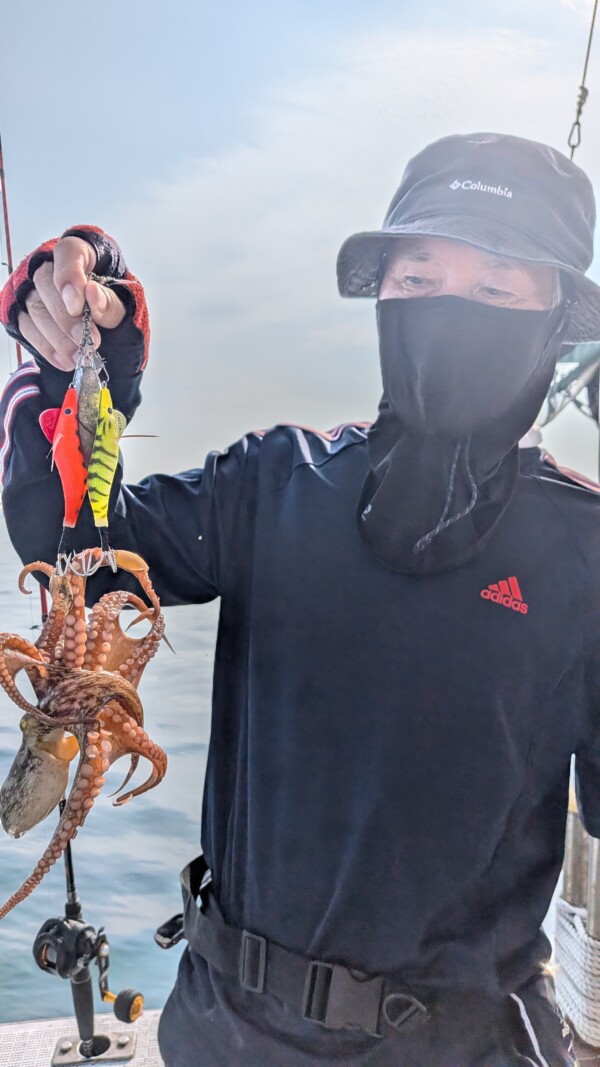 釣果写真