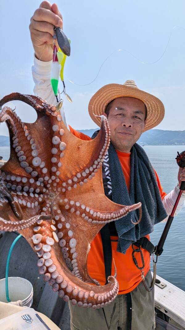 釣果写真