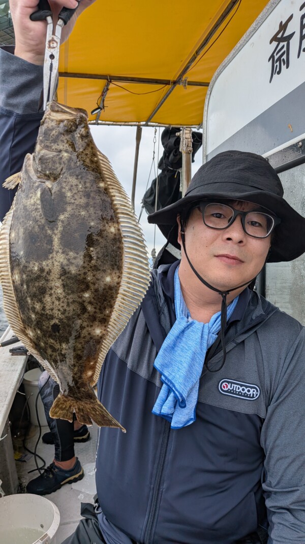 釣果写真