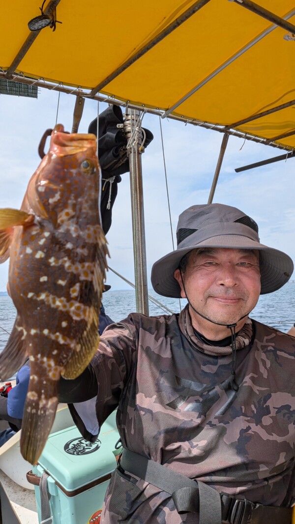 釣果写真