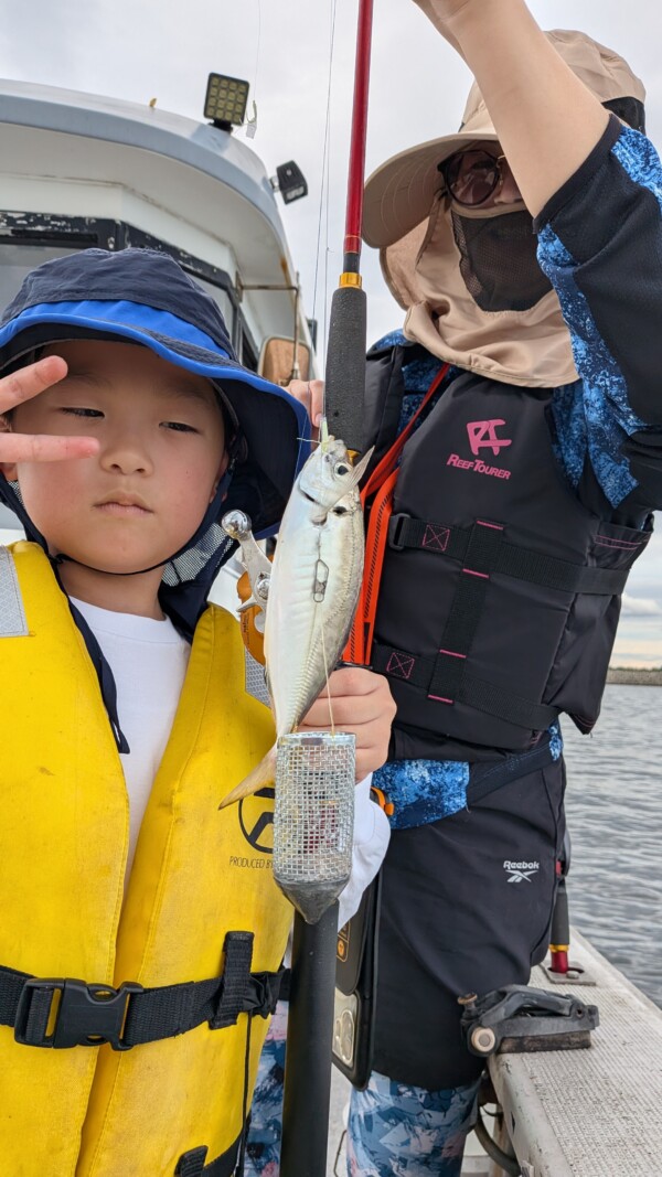 釣果写真