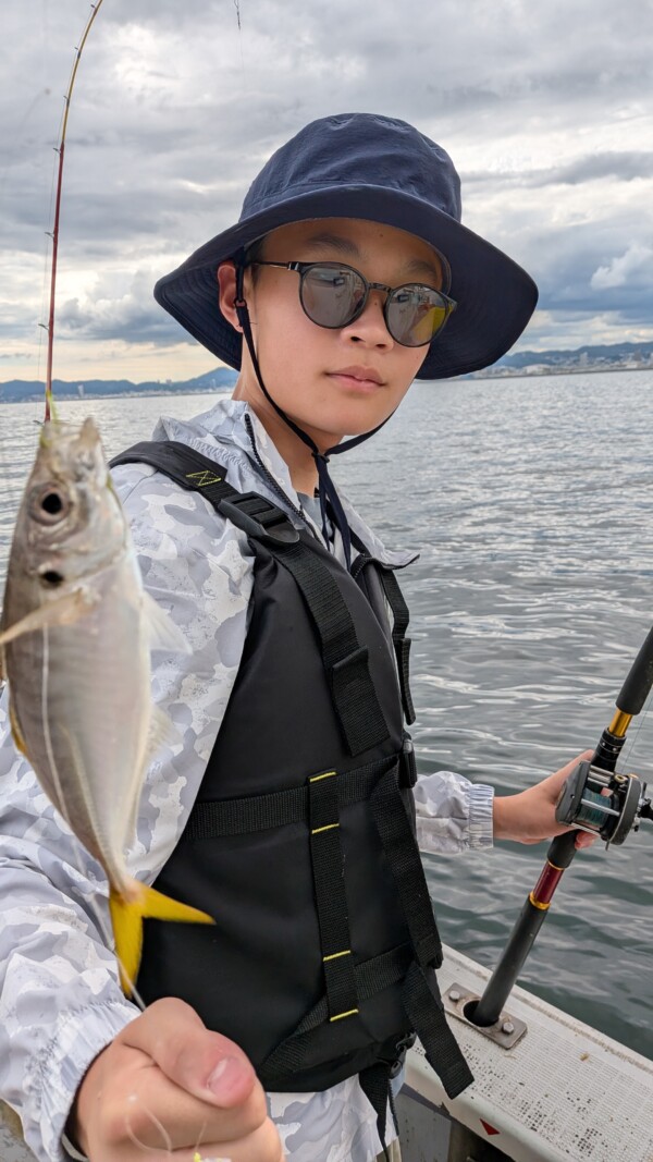 釣果写真
