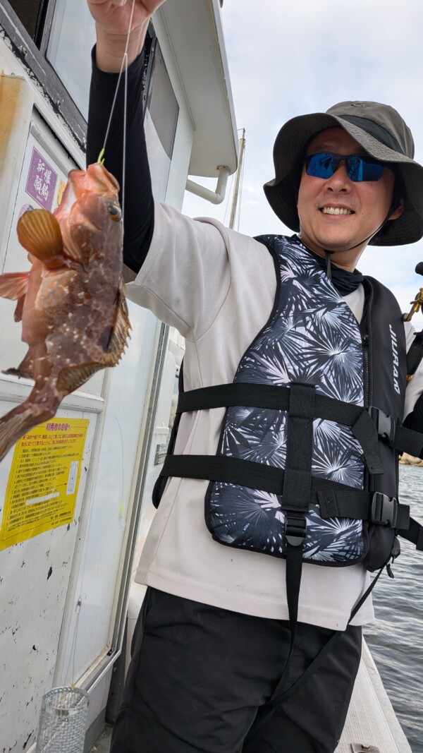 釣果写真