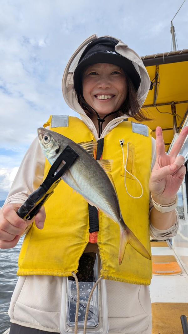 釣果写真
