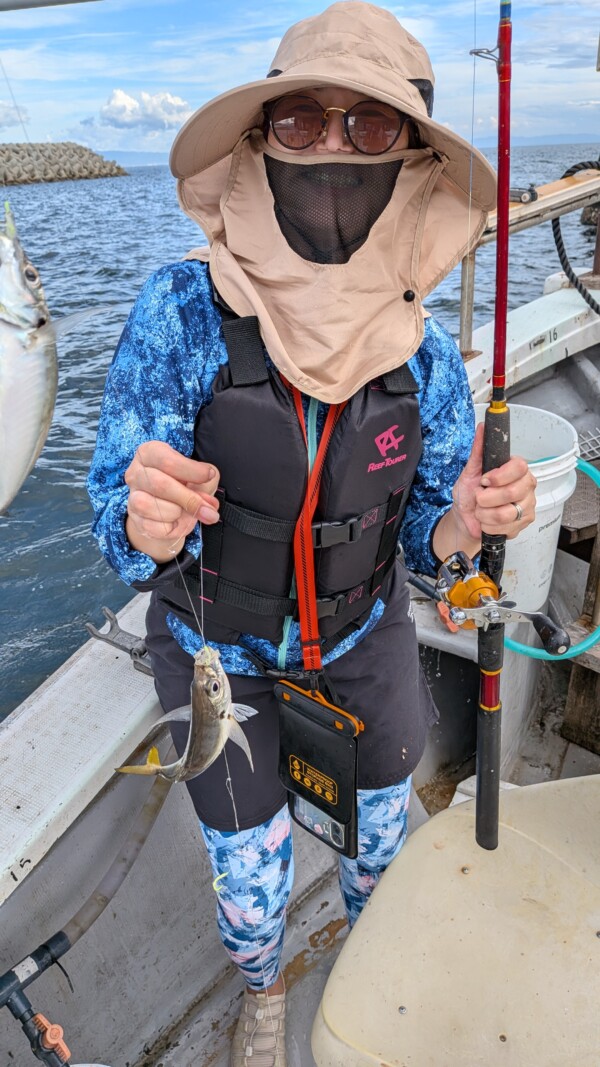 釣果写真