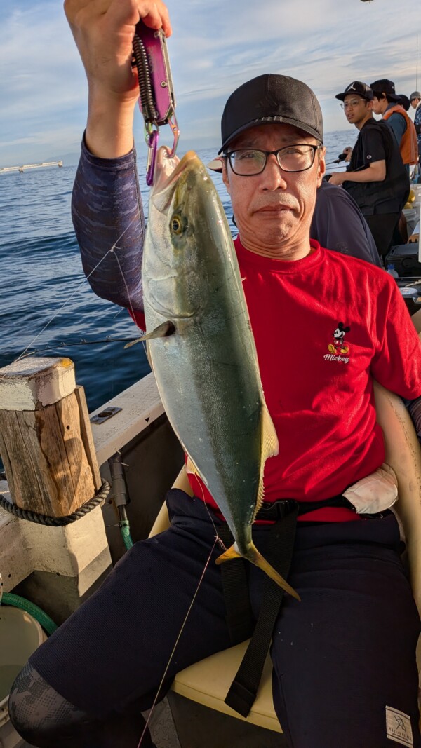 釣果写真