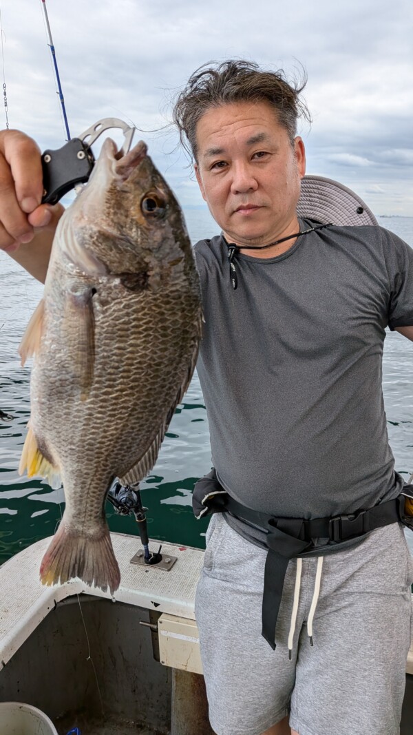 釣果写真