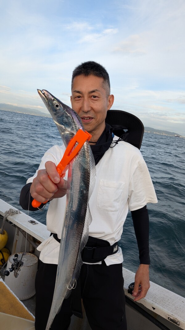 釣果写真