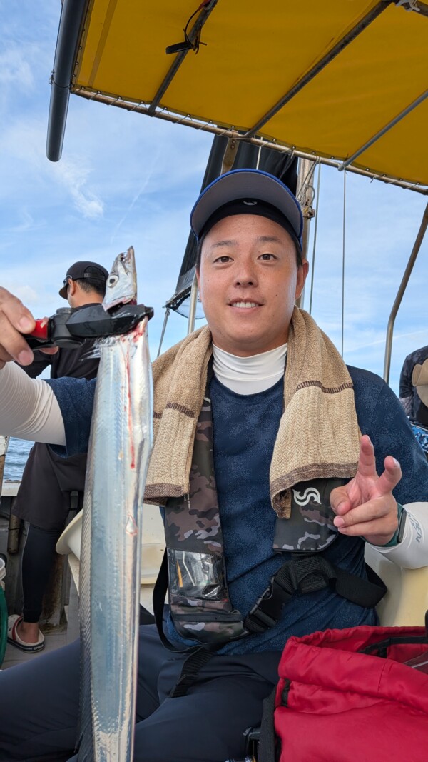 釣果写真