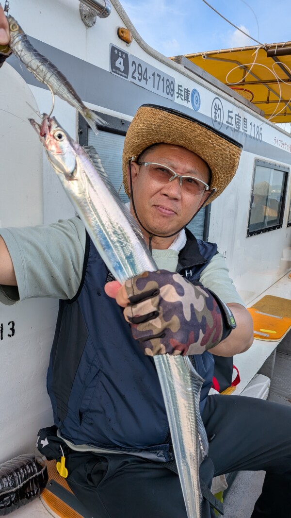 釣果写真