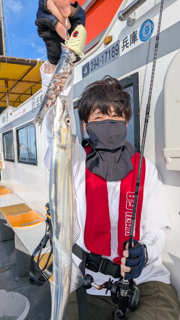 釣果写真