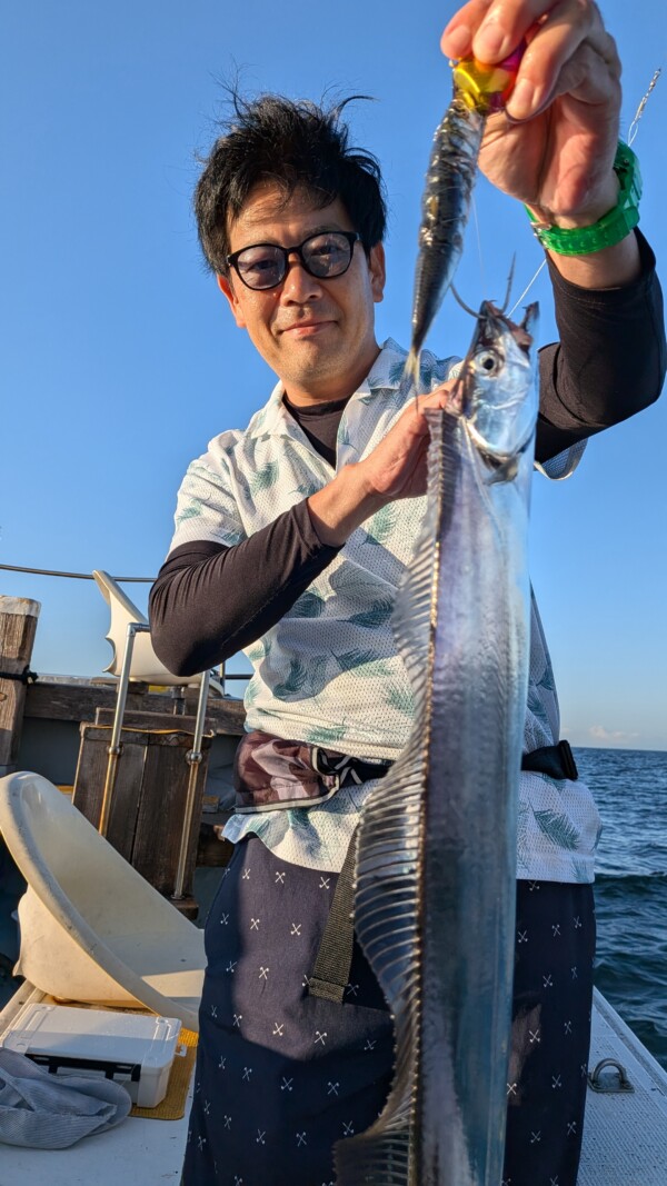 釣果写真