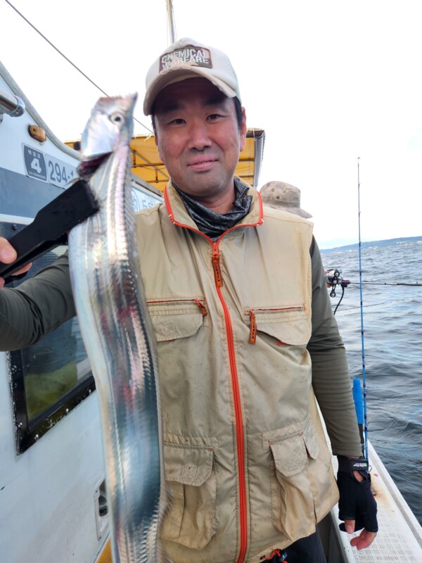 釣果写真