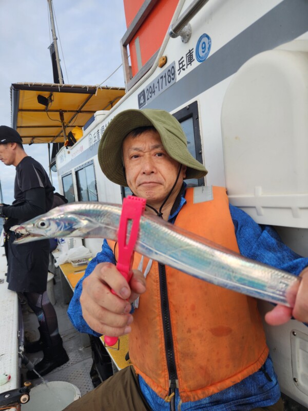 釣果写真