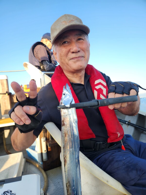 釣果写真