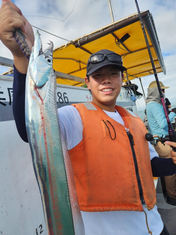 釣果写真