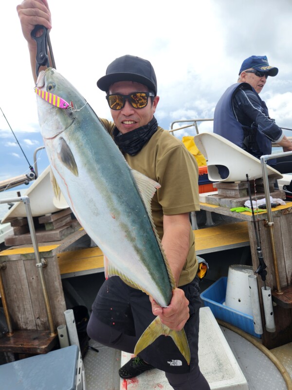 釣果写真