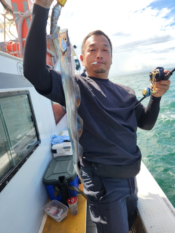 釣果写真