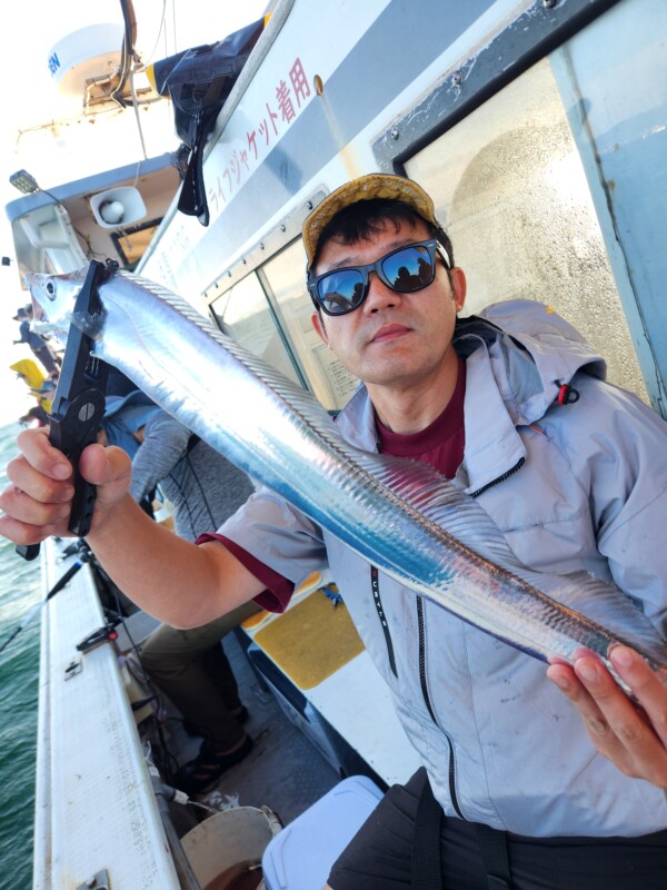 釣果写真