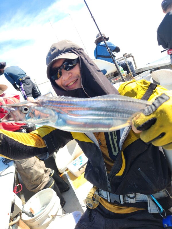 釣果写真