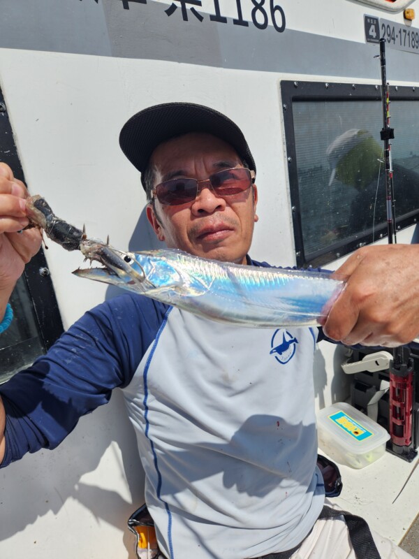 釣果写真