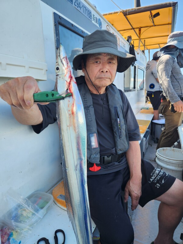 釣果写真